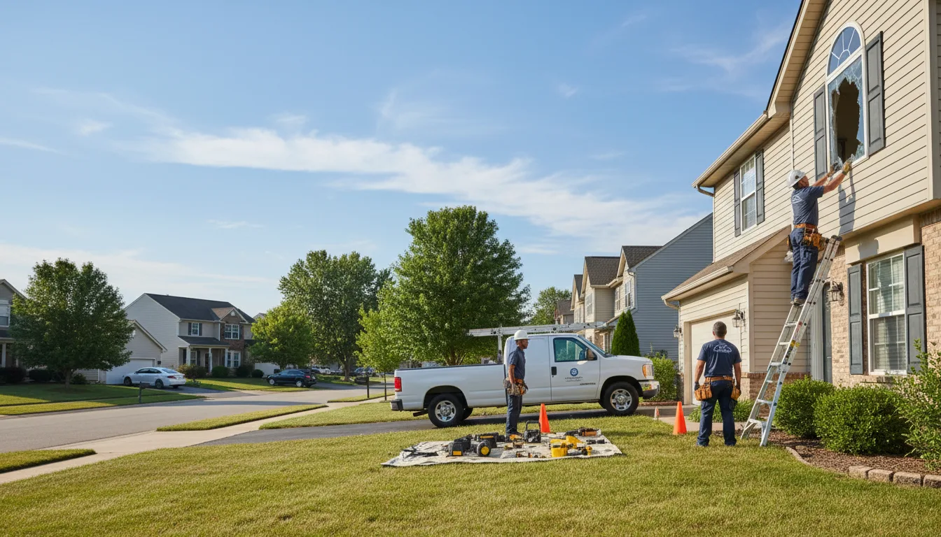 Expert window installer providing residential service in Alvin, IL